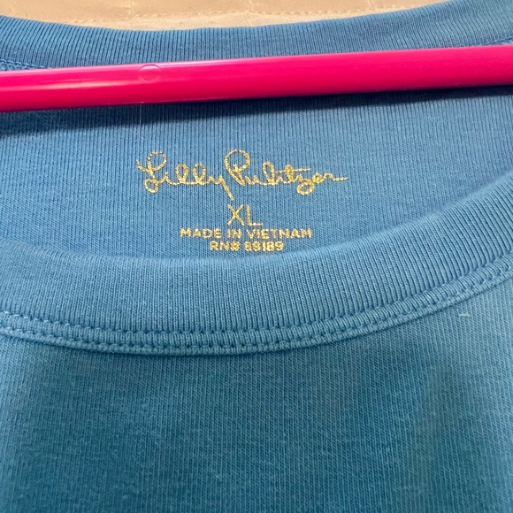 Lilly Pulitzer Belden Knit Top - Lunar Blue - Picture 5 of 12